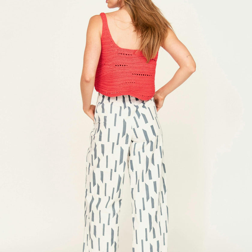 Tivot Pant, White