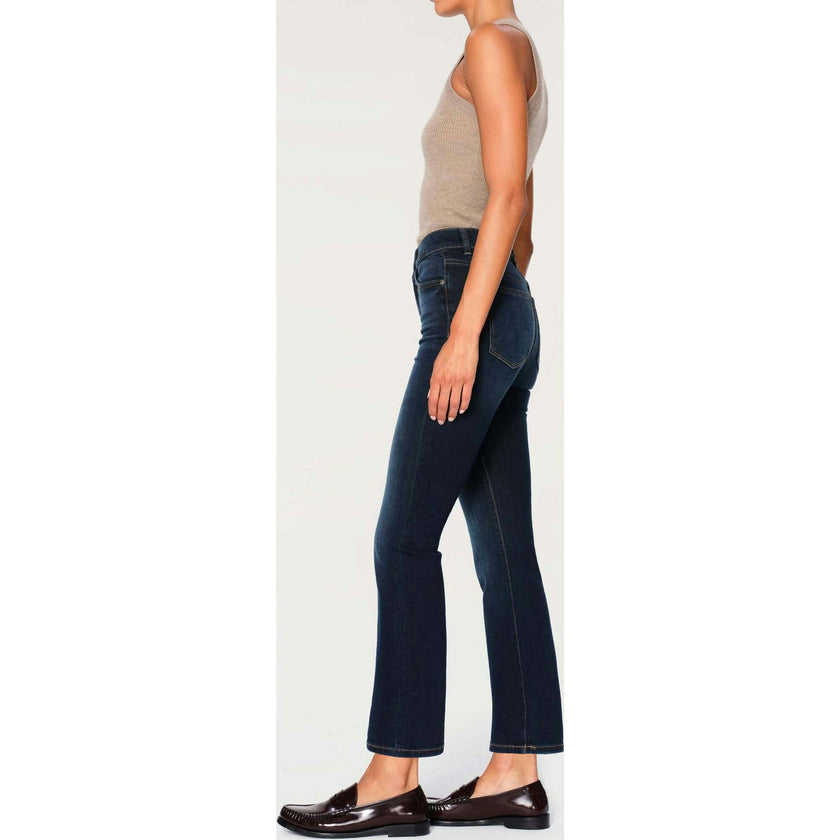 Bridget Boot High Rise Instasculpt™ Crop Jeans Thunderbird