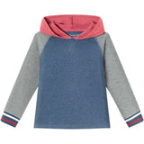 Kids Hooded Colorblocked Jersey Tee