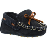 Driver Loafer Baby Suede Blue