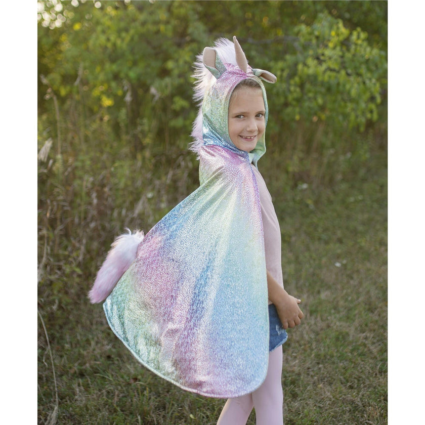 Reversible Unicorn Dragon Cape
