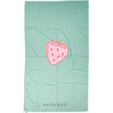 Strawberry Large Beach Towel