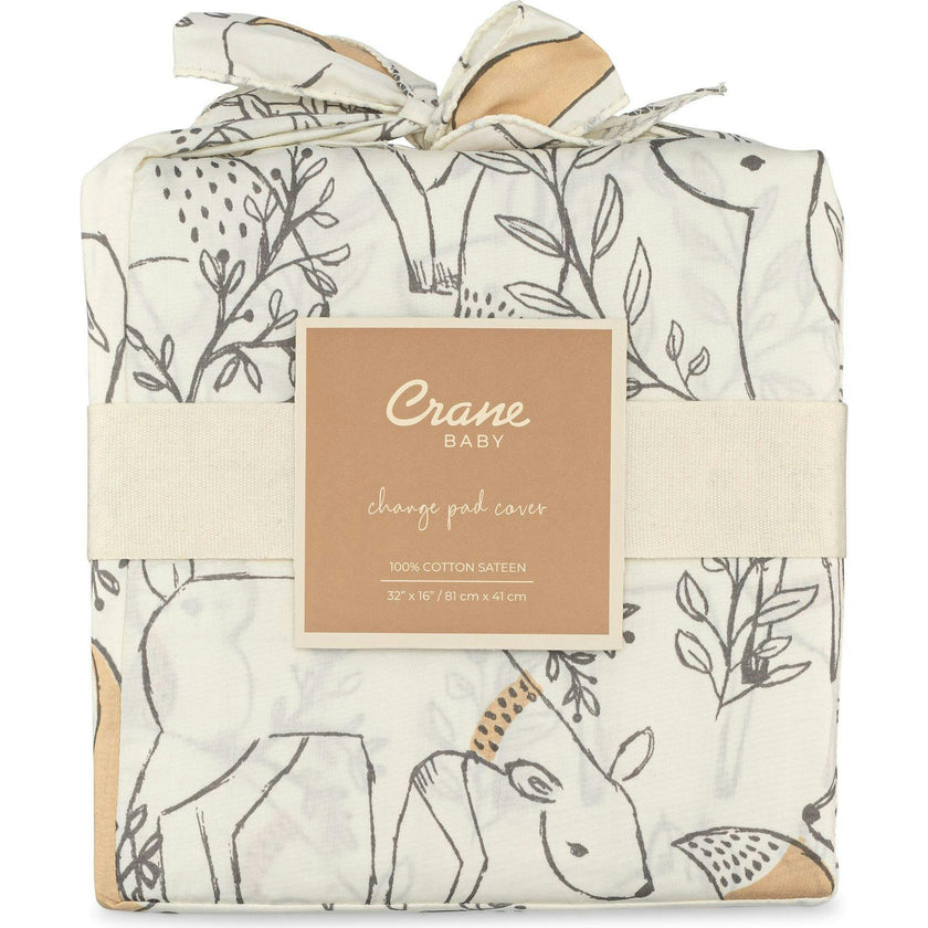 Ezra Quilted Change Pad Cover