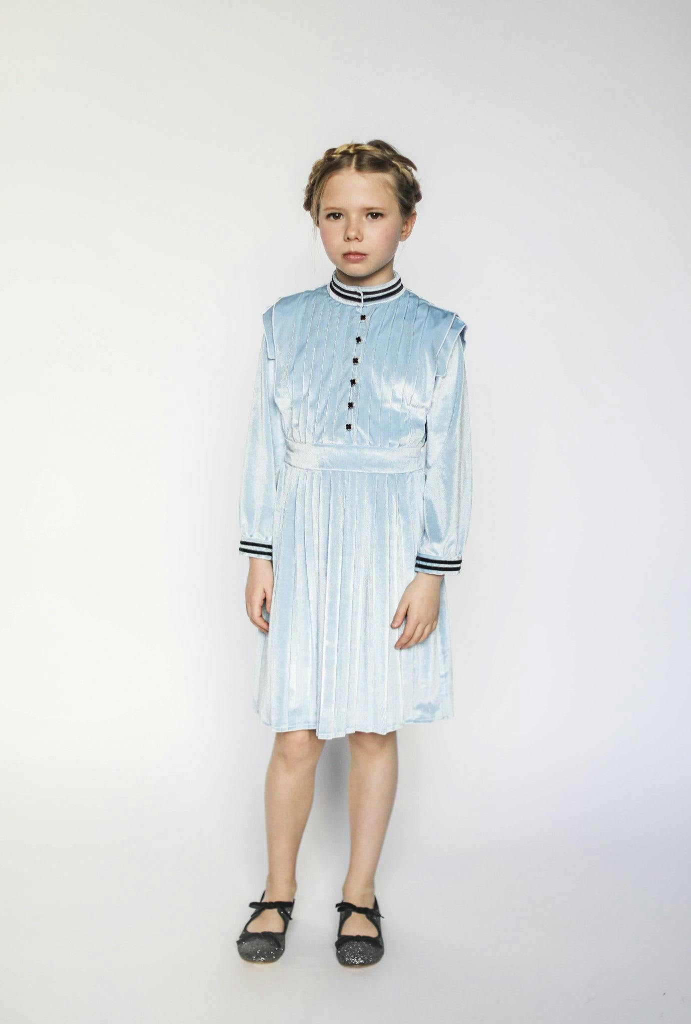 Vivienne dress (chiffon mint)