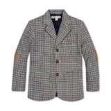 Organic Brushed Cotton Suit Jacket