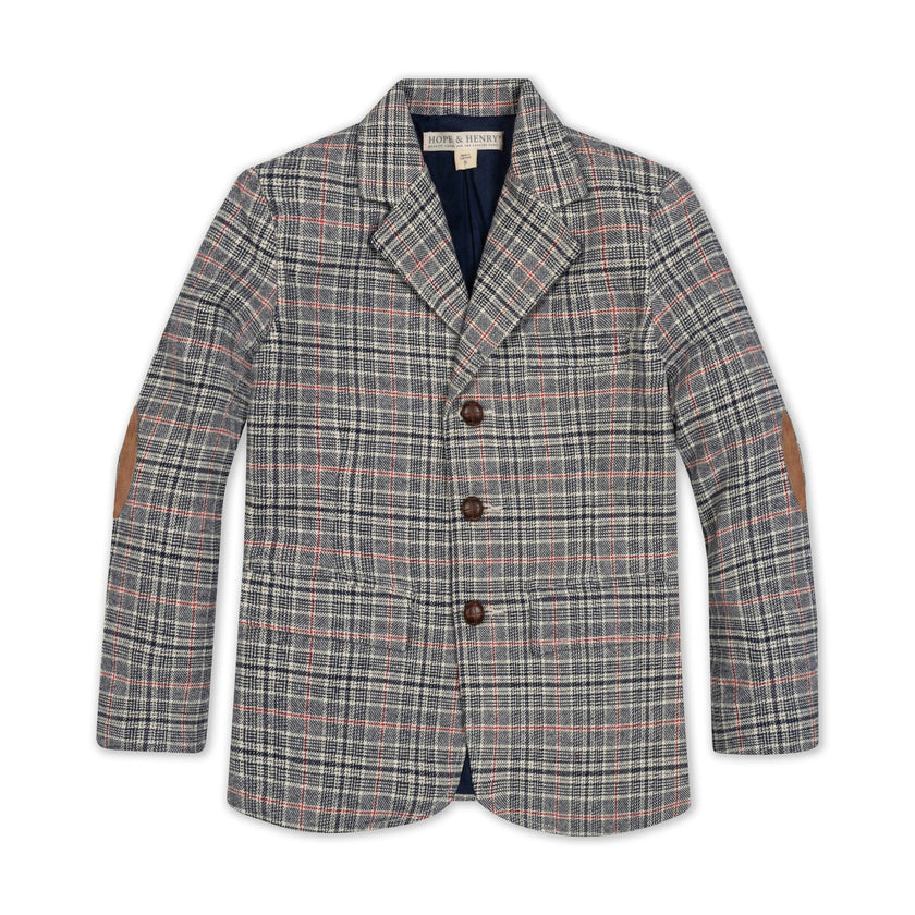 Organic Brushed Cotton Suit Jacket