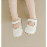 Caitlin Scalloped Mary Jane