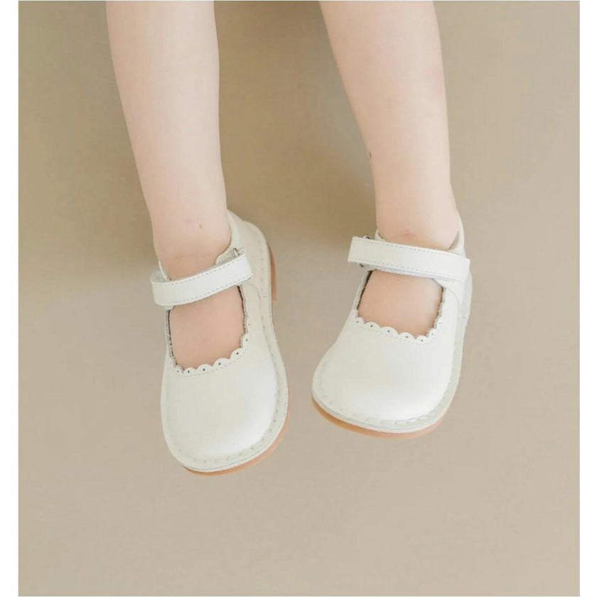 Caitlin Scalloped Mary Jane