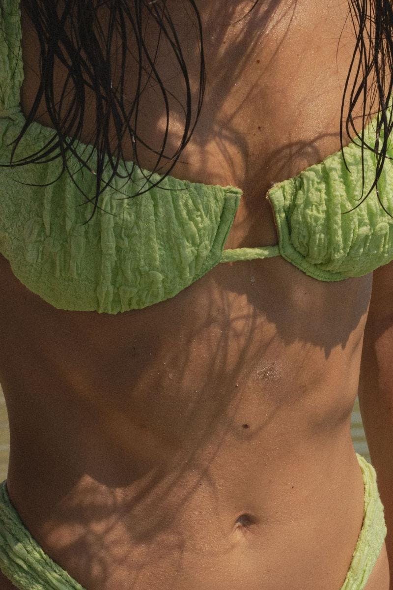 Petal Variation Bikini Top