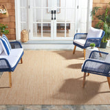 Courtyard Marigold Indoor/Outdoor Rug, Cream