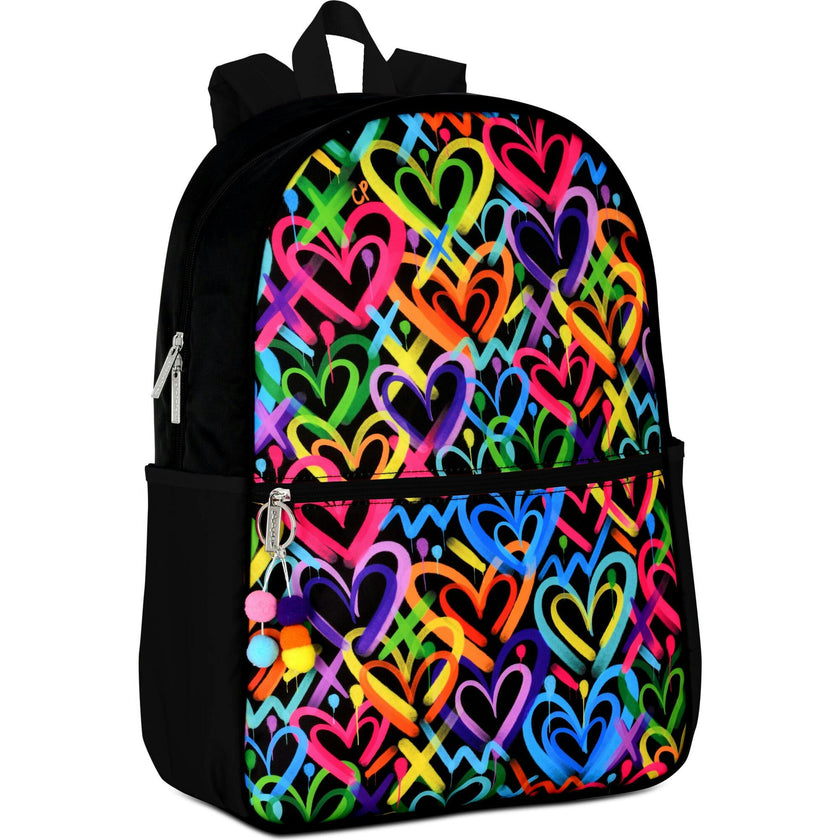 Corey Paige Hearts Backpack
