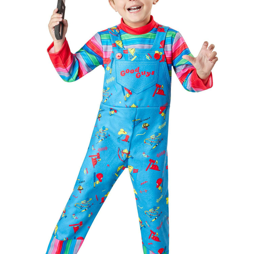 Child's Play 2 Chucky Costume Set for Toddlers