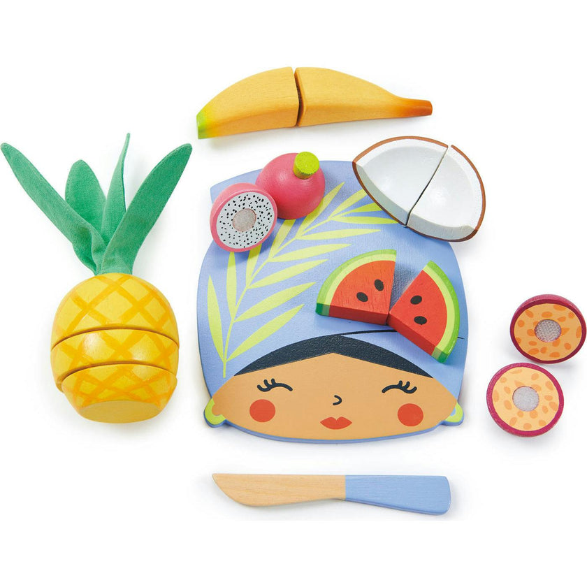 Tropical Fruit Chopping Board