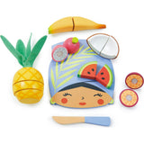 Tropical Fruit Chopping Board