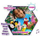 Happy Yappers: Birds 2 pk - Oriole & Red Parrot