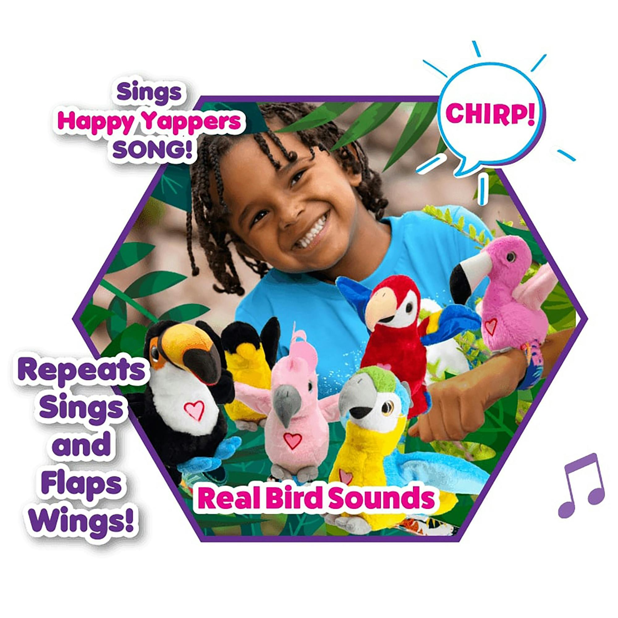 Happy Yappers: Birds 2 pk - Oriole & Red Parrot