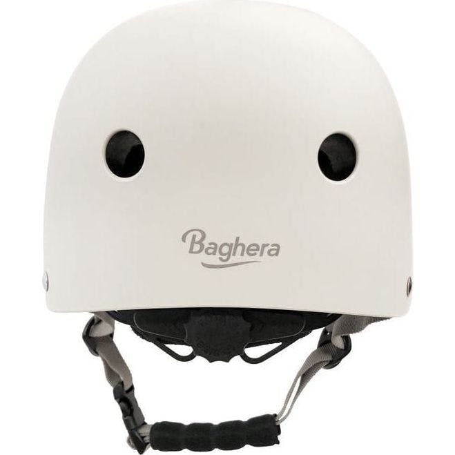 Bicycle BALANCE BIKE Ivory White + Helmet