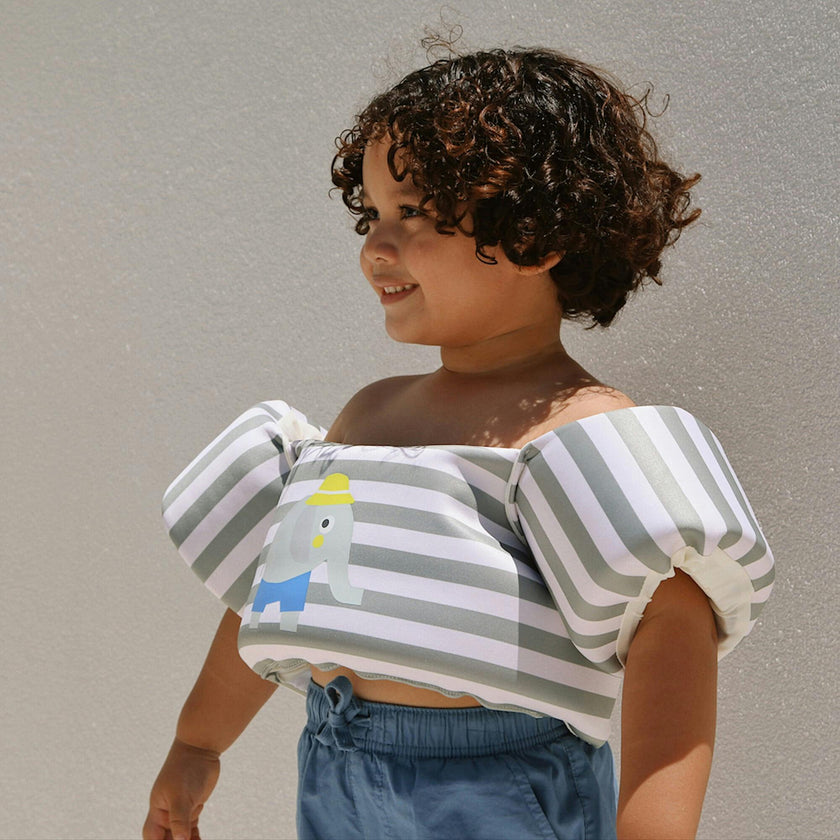 Floatie Jacket: 3-6Y - Eli the Elephant