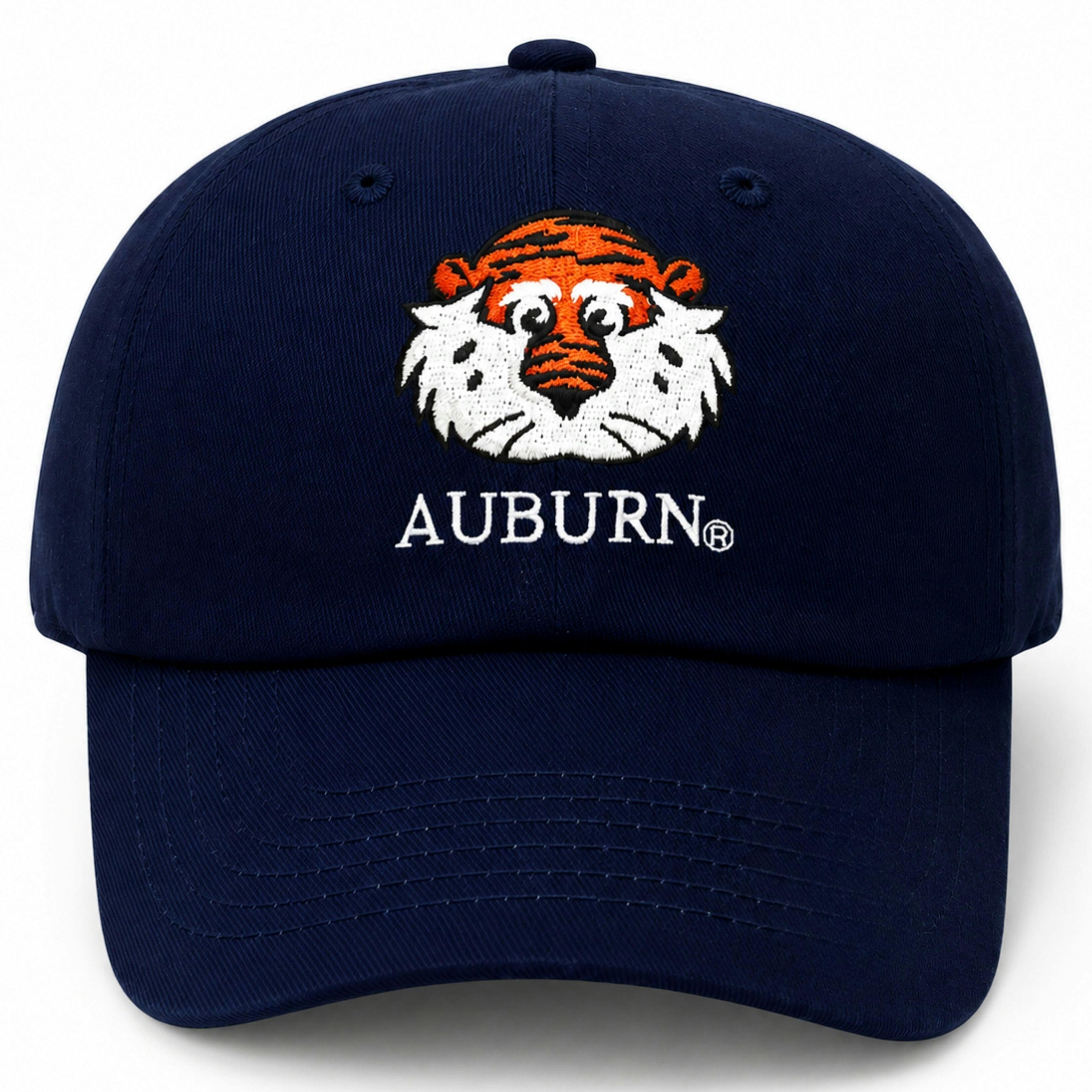 Auburn Tigers Bow Baseball Hat