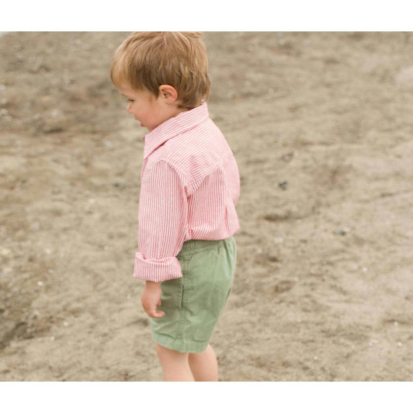 Collar Long Sleeves Shirt