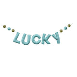 Lucky Wool Felt Garland