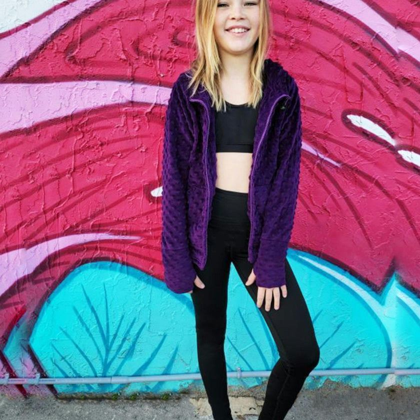 Stacey - Basic Black Activewear Leggings
