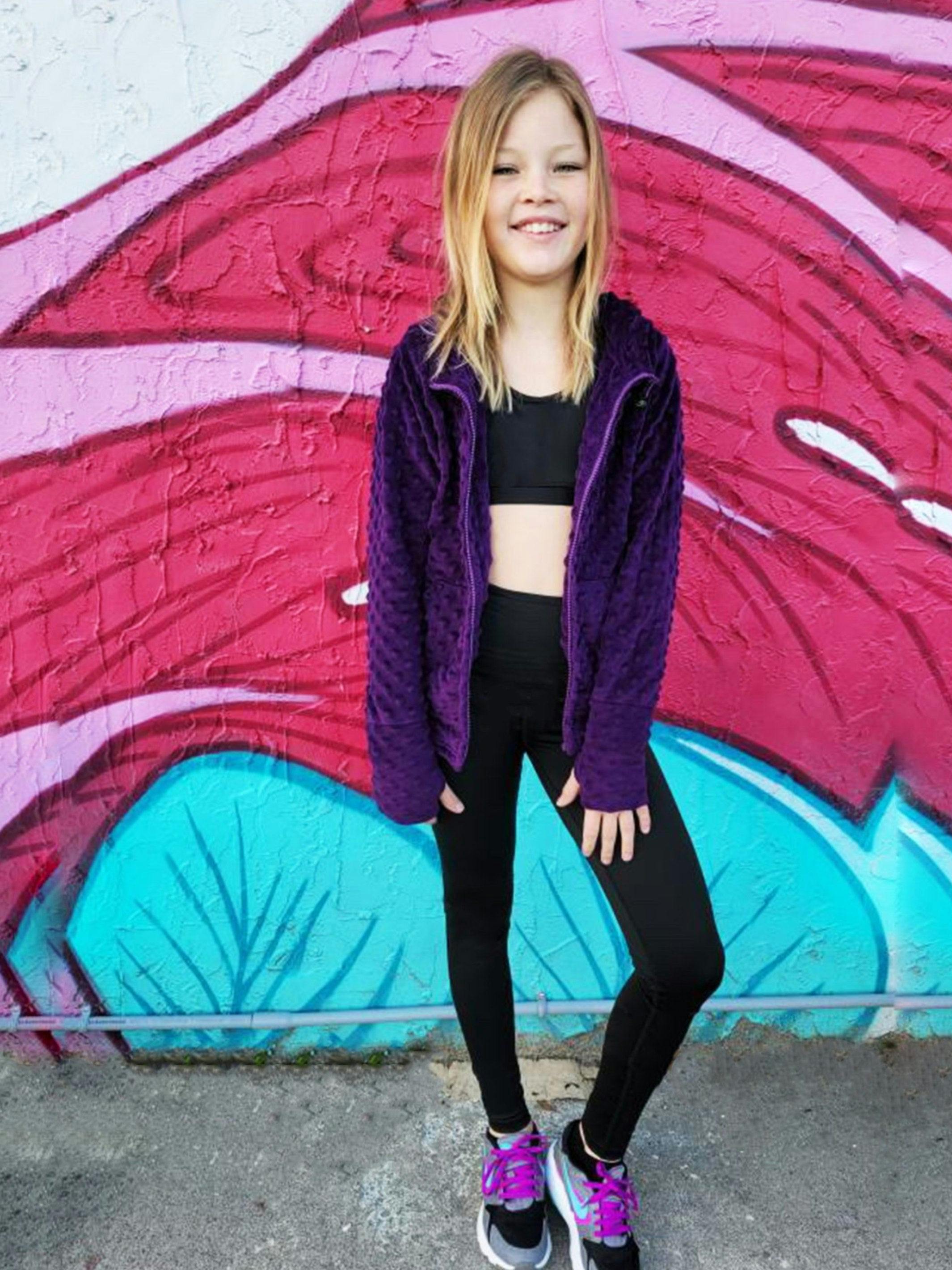 Stacey - Basic Black Activewear Leggings