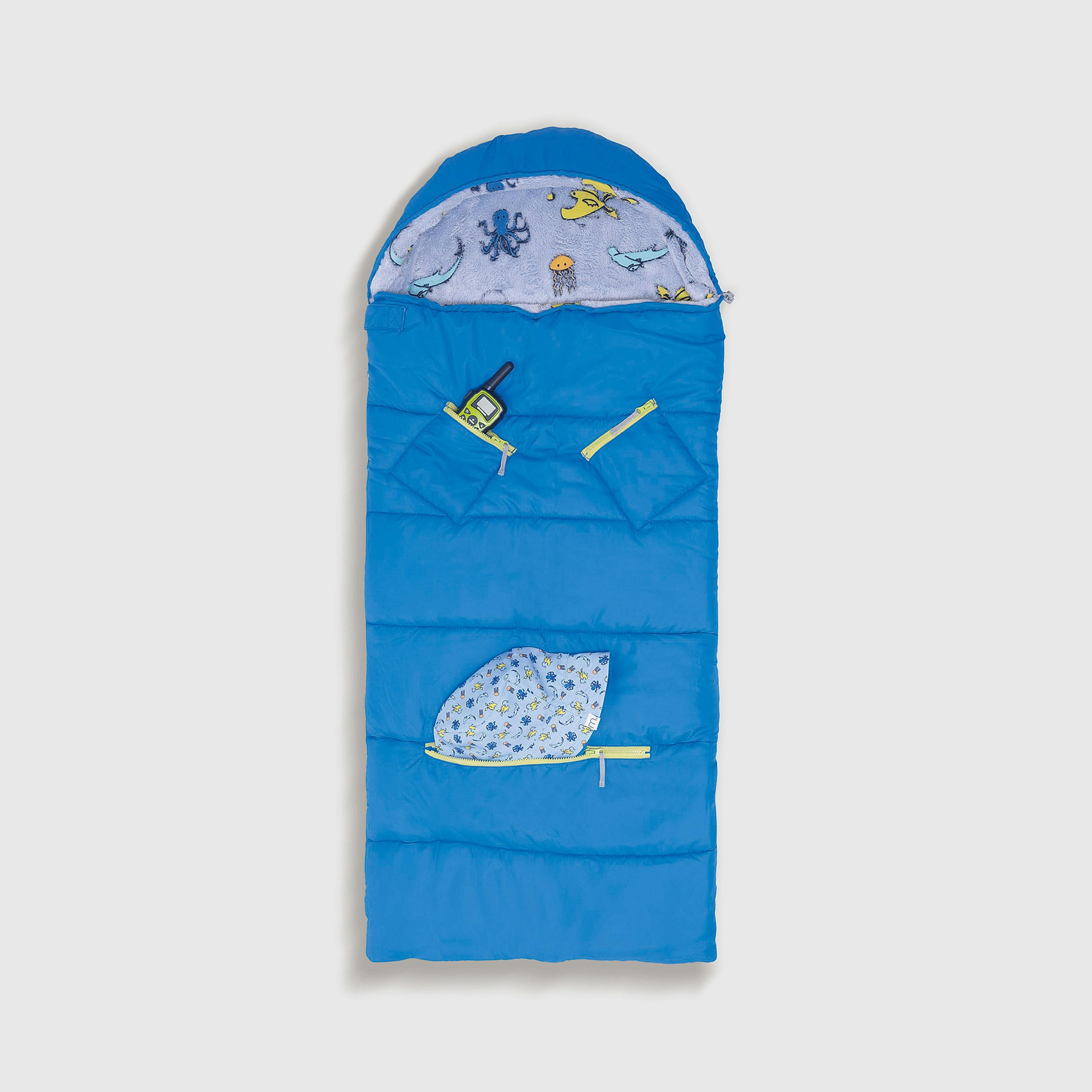 Sleep-N-Pack™ – Little Kid Size | Glow-In-The-Dark Collection: Glow Sea Critters