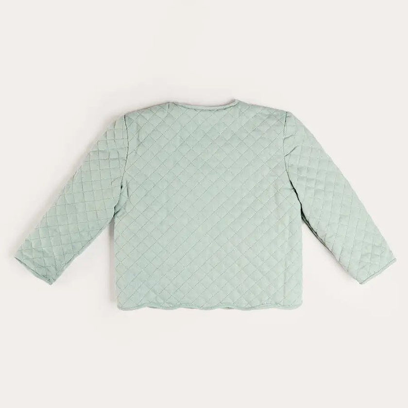 Margret Floral Reversible Quilted Jacket in Pink (4-12yrs)