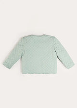 Margret Floral Reversible Quilted Jacket in Pink (4-12yrs)
