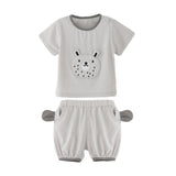 Gray Bear Ear Set
