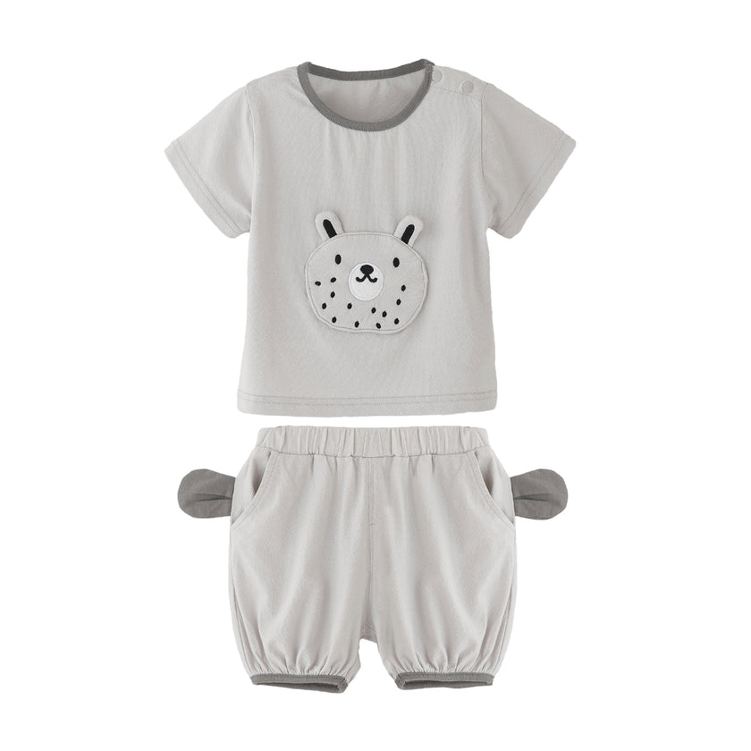 Gray Bear Ear Set