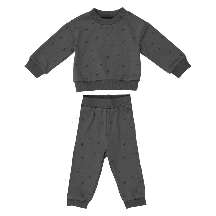 Baby & Toddler Acorn Print Loungewear Set