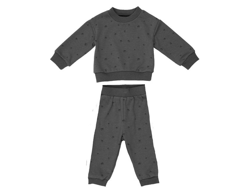Baby & Toddler Acorn Print Loungewear Set