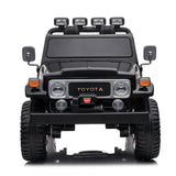 24V Toyota Land Cruiser FJ40 Kids Ride-On Truck