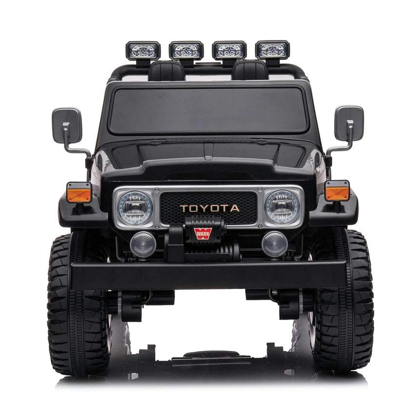24V Toyota Land Cruiser FJ40 Kids Ride-On Truck