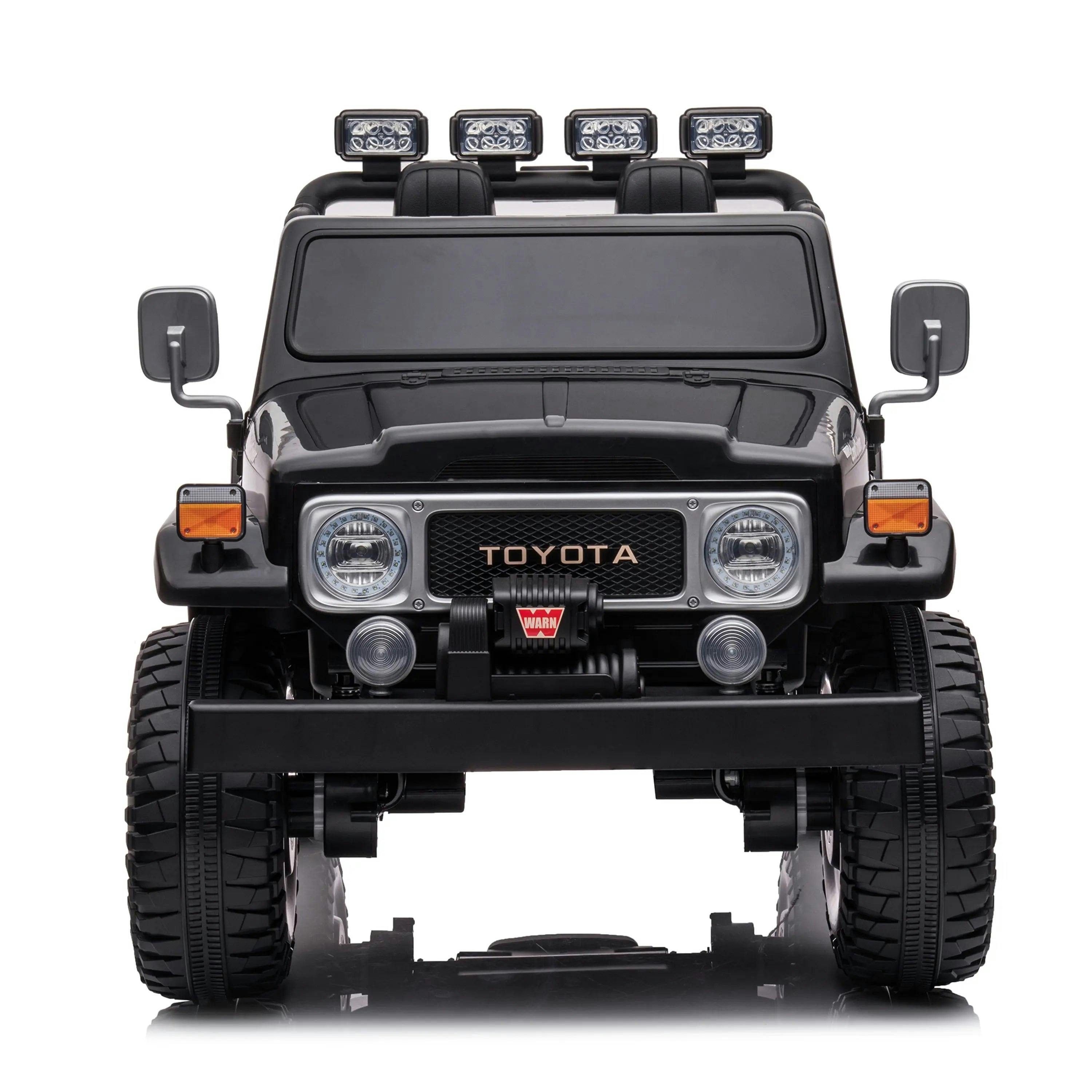 24V Toyota Land Cruiser FJ40 Kids Ride-On Truck
