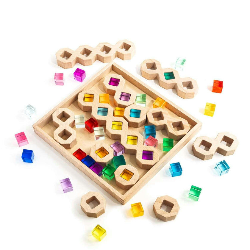 Austin Puzzle Blocks