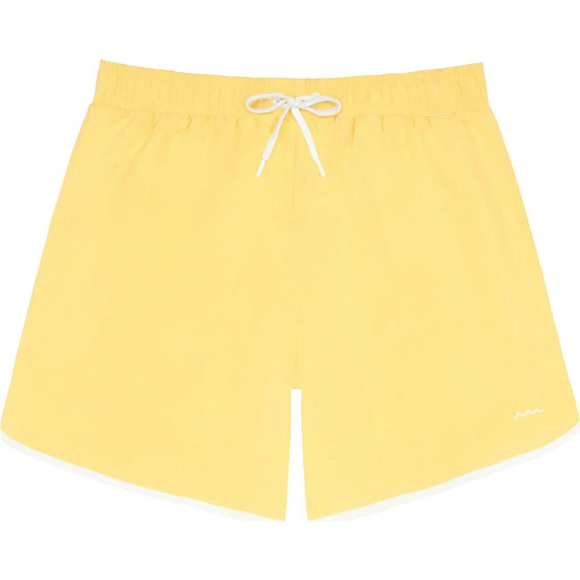 men's soleil yellow boardie