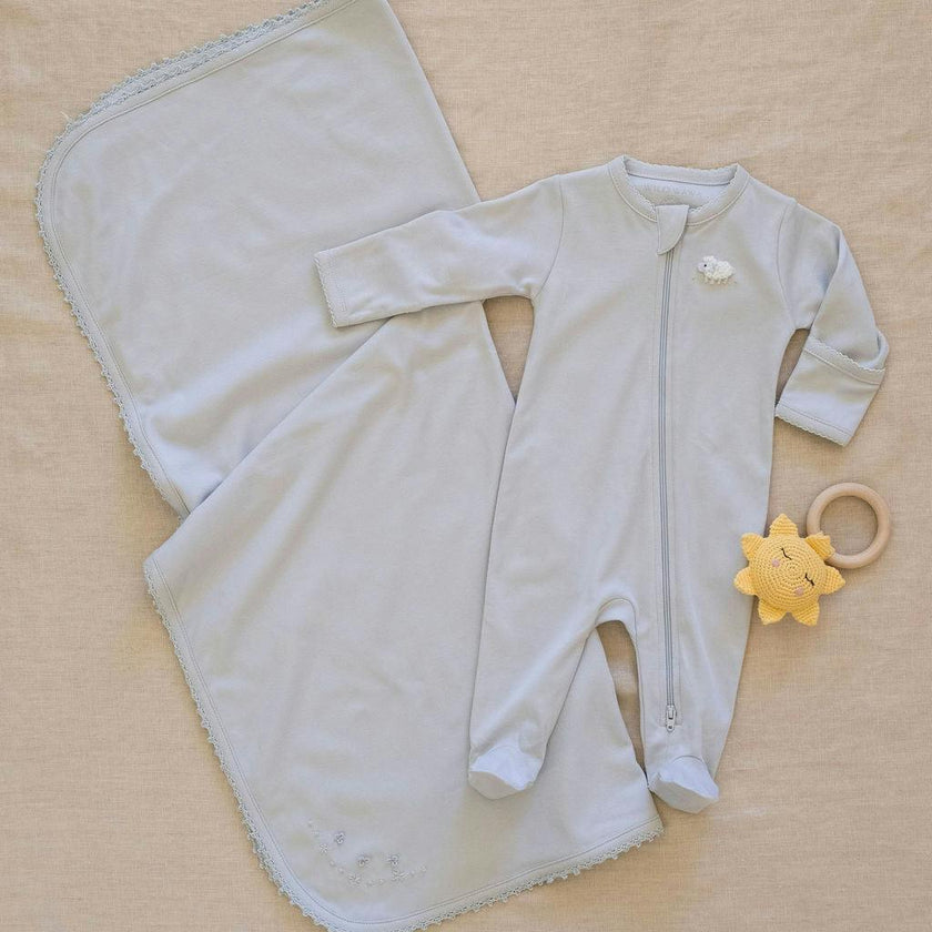Zip Footed Sleeper