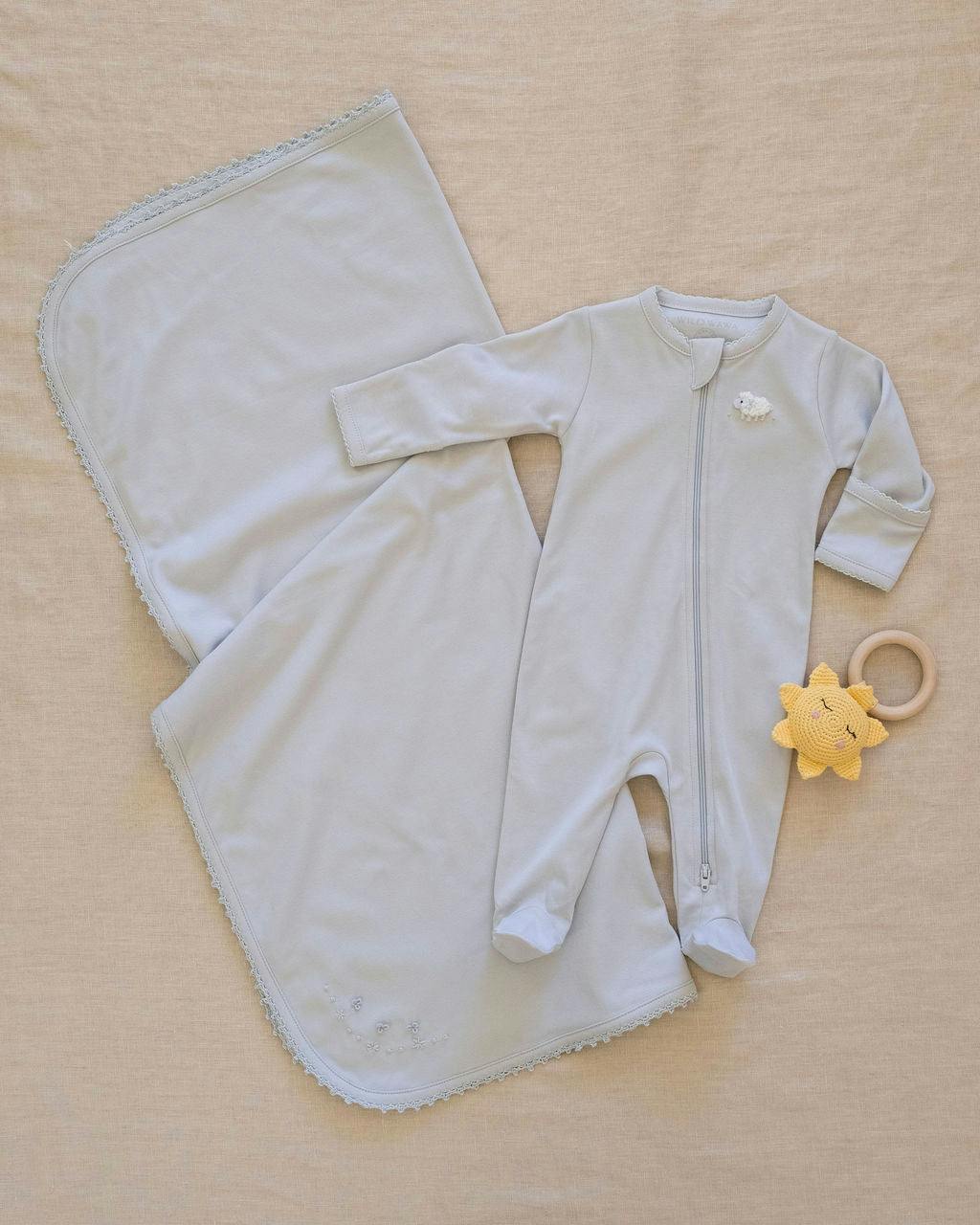 Zip Footed Sleeper