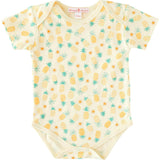 Pineapple Print Onesie
