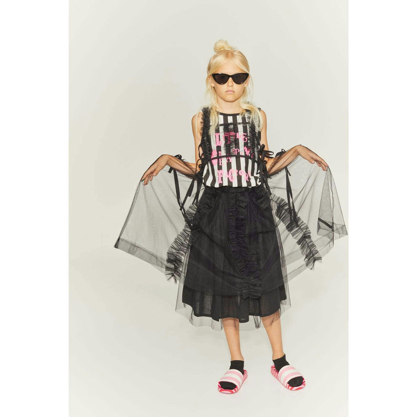 Dreamful Skirt Black