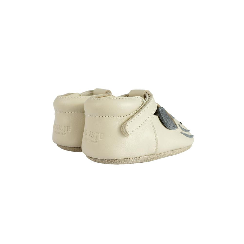 Spark Special Shoes | White Tiger | Cream Leather