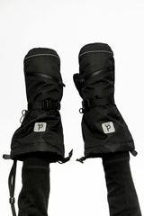 Teknik Winter Mittens Black