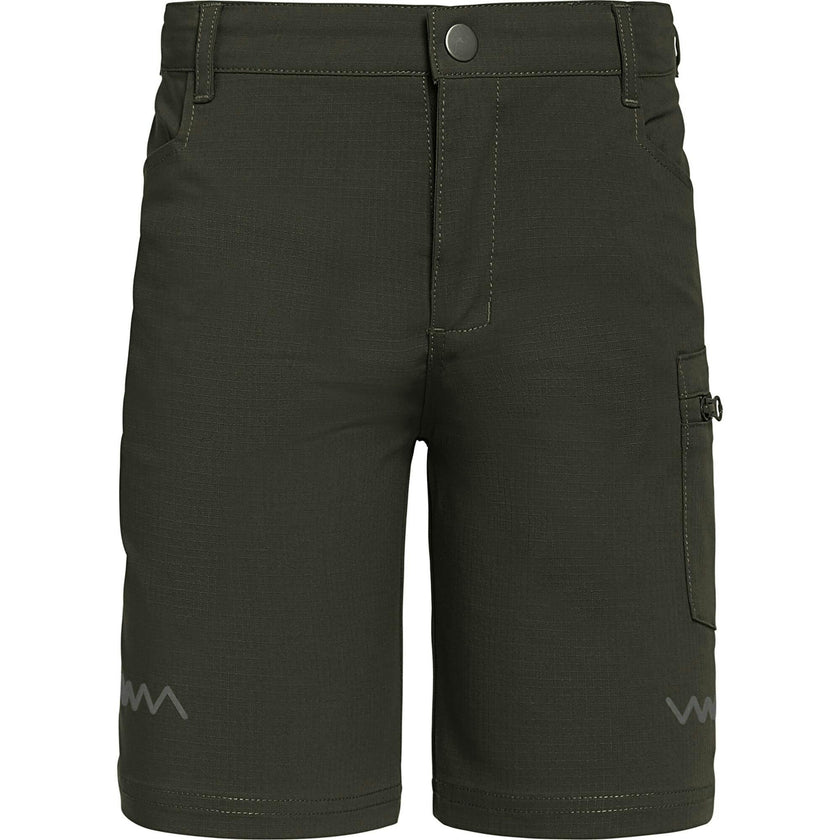 Scrab Adjustable Waistband Outdoor Pocket Shorts