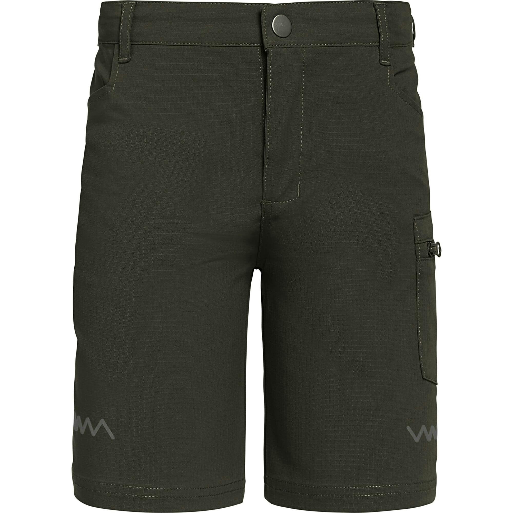 Scrab Adjustable Waistband Outdoor Pocket Shorts