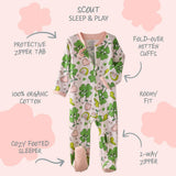 SCOUT Sleep & Play Girls Pajamas