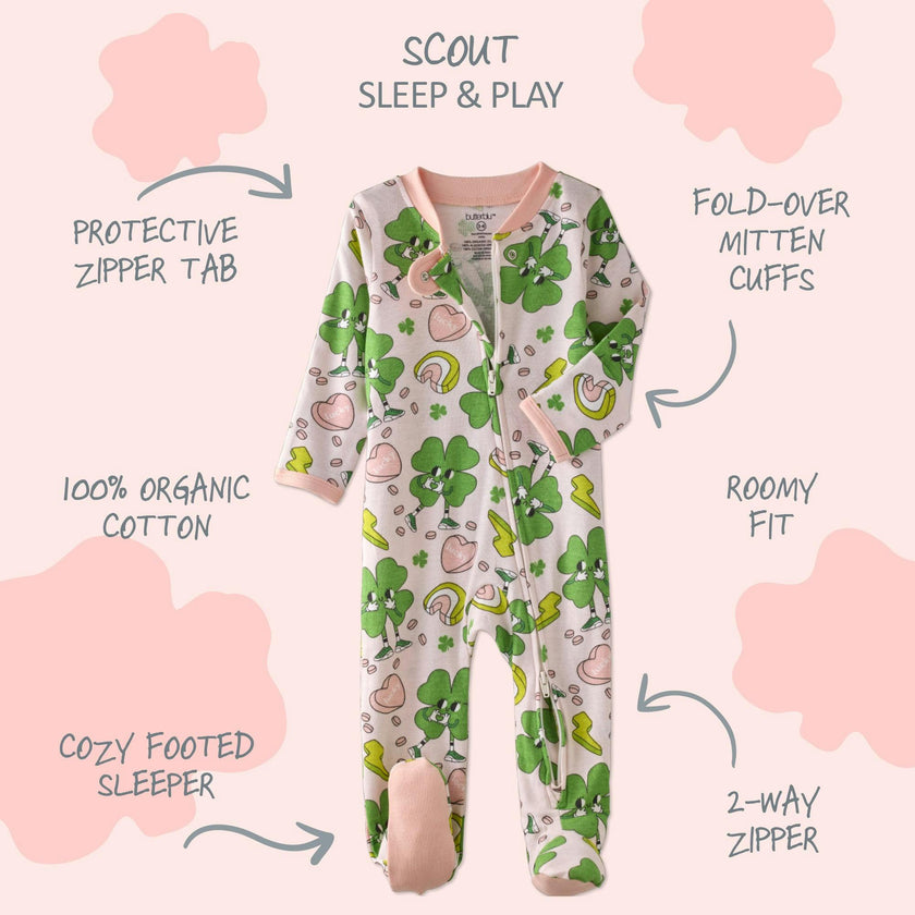 SCOUT Sleep & Play Girls Pajamas