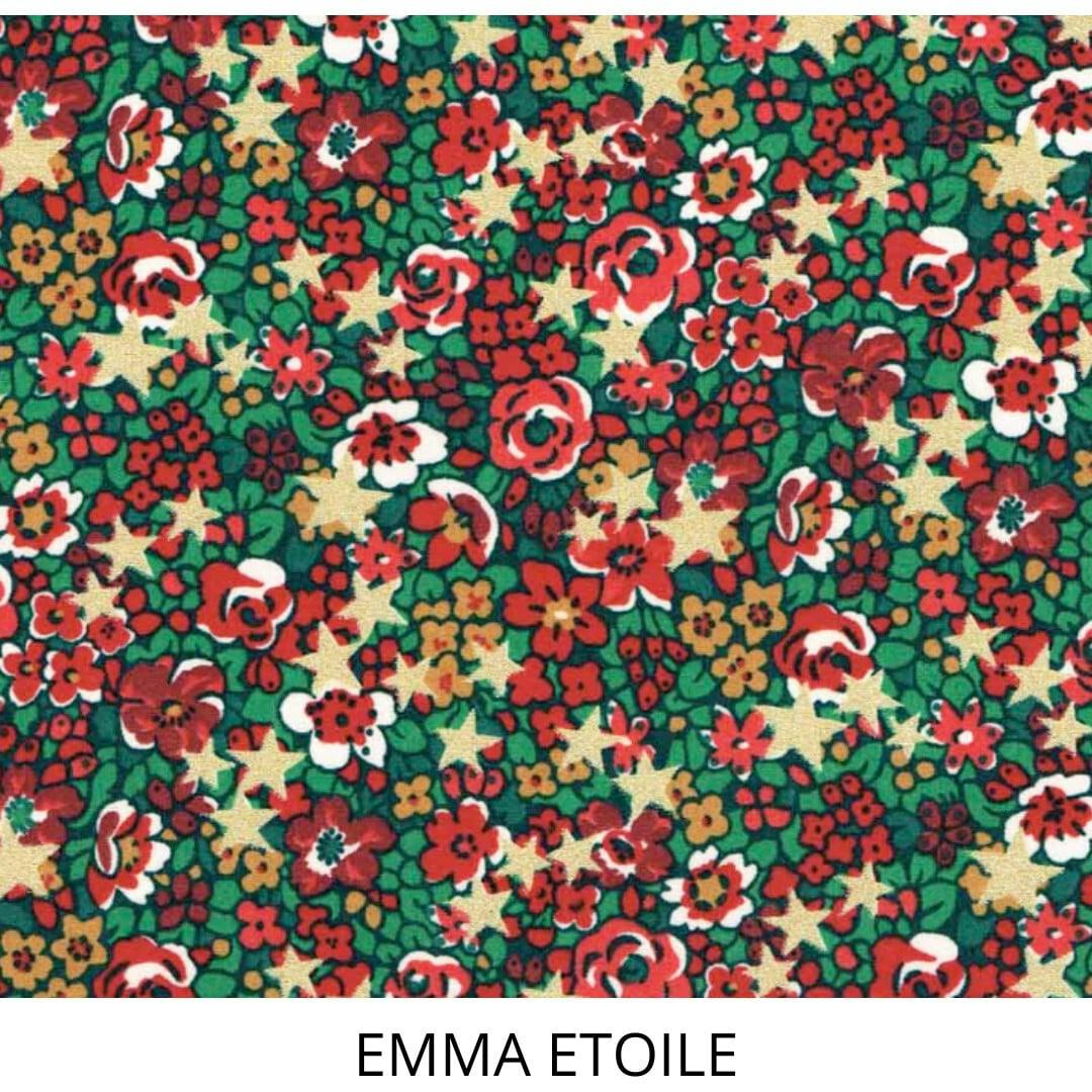 My Little Shop UK X Maisonette Exclusive Liberty Of London Baby'S First Christmas Gift Set, Red